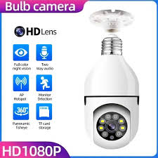 Speed-X Bulb Camera 1080P WiFi 360°