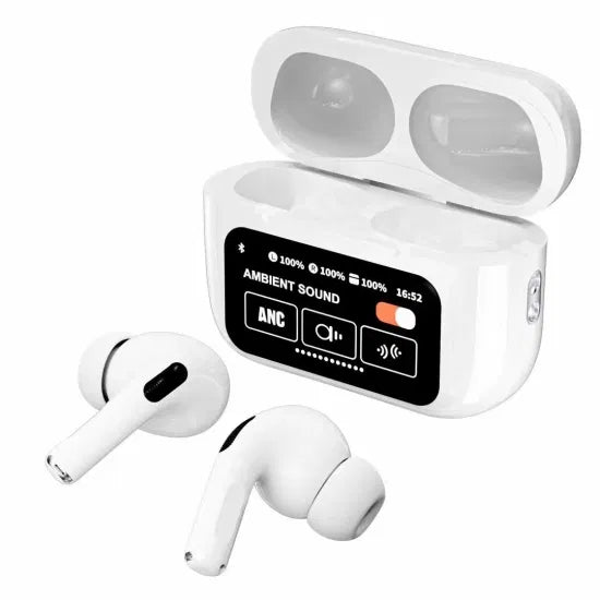 White A9 Pro ANC Bluetooth 5.4 Wireless Earbuds