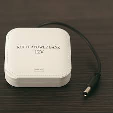 Wifi Router Power Bank 20000 mAH